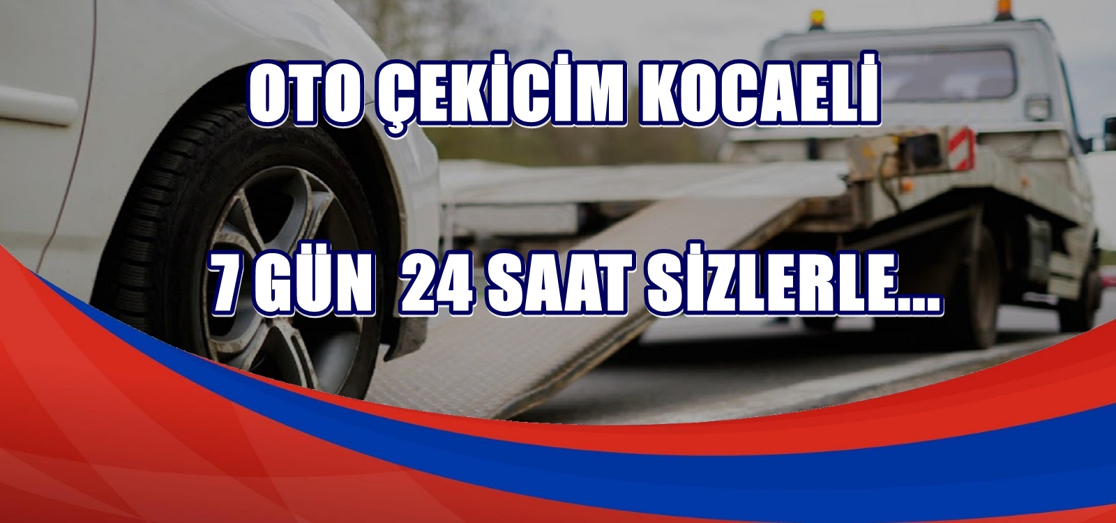 Oto Çekicim Gölcük--0 530 087 66 41- 7/24 Çekici Gölcük- Gölcük En Yakın Çekici - Gölcük Oto Kurtarma - Yol Yardım